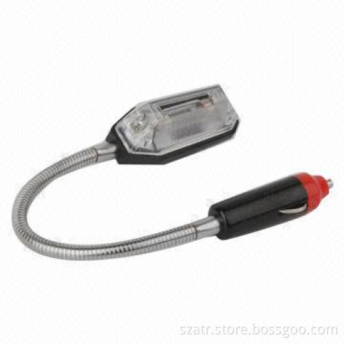 Auto-flexible Map Light with 12V DC, 5W Power Supply, 18cm Wire Length